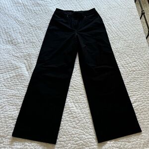 Lululemon City Sleek 5 Pocket High-Rise Wide-Leg Pant Length